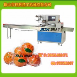江西臍橙枕式包裝機(jī)，贛州蜜桔多功能包裝機(jī)，水果自動(dòng)包裝機(jī)
