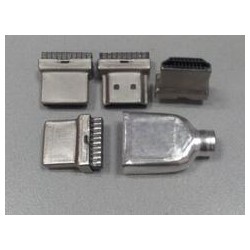 合格的HDMI 19P公頭由深圳地區提供    ，中國HDMI19P公頭