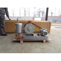 河北羅茨風(fēng)機廠家，【推*】奧鼓機械供應(yīng)羅茨風(fēng)機