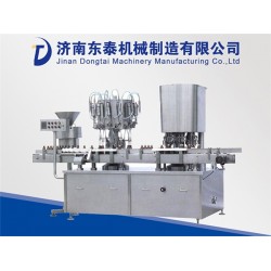 買噶！藥液灌裝機(jī)無(wú)卡瓶碎瓶現(xiàn)象，這個(gè)有點(diǎn)厲害