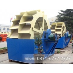 中型輪式洗砂機每小時洗沙能力如何？如何將沙洗凈？ZDD79