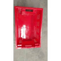豬肉周轉(zhuǎn)箱，冷鮮肉周轉(zhuǎn)筐，塑料肉盆價格