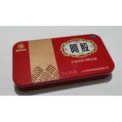 阿膠鐵盒包裝，*鐵盒， 食品鐵盒，*品鐵盒