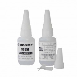 ABS粘ABS塑料膠水，華奇士3055L快干型ABS塑料膠水