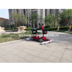 衡水小區擦地機，駕駛式塵推車