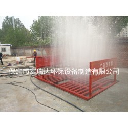 廊坊工地洗輪機，工程車洗輪機