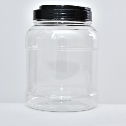 山東食品用透明塑料罐密封包裝容器加工廠家
