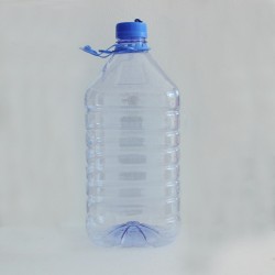 濟南5L一次性塑料礦泉水桶/PET油桶生產批發廠家