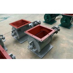 布袋除塵器電動卸灰閥星型卸料器圓口方口直徑200關(guān)風(fēng)機