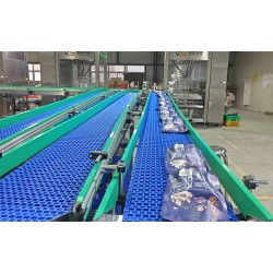 棒狀食品柔性自動化包裝生產線